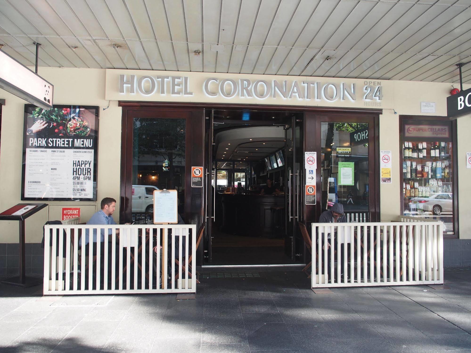 Hotel Coronation Sydney Exterior foto
